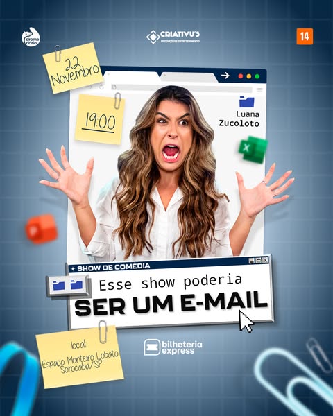 Luana Zucoloto ad