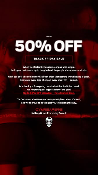 Gymreapers ad