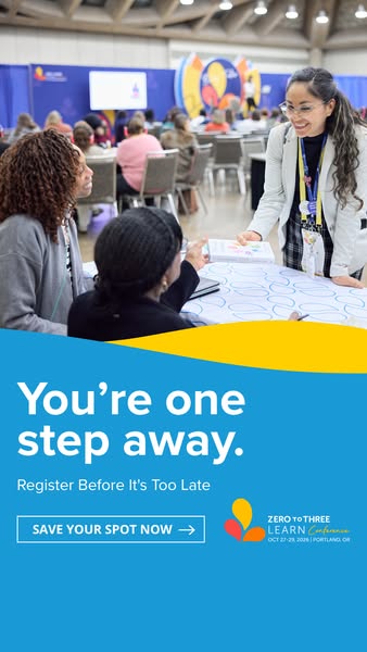 ZERO TO THREE ad
