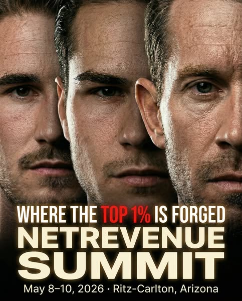 This image promotes a summit designed for individuals who aim to be in the top 1% bracket. The image features the faces 