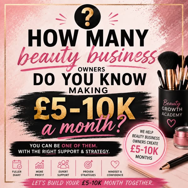 Beauty Growth Academy ad
