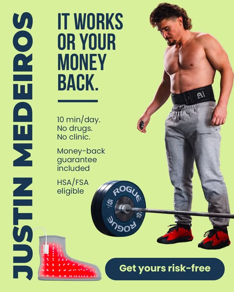 Justin Medeiros ad