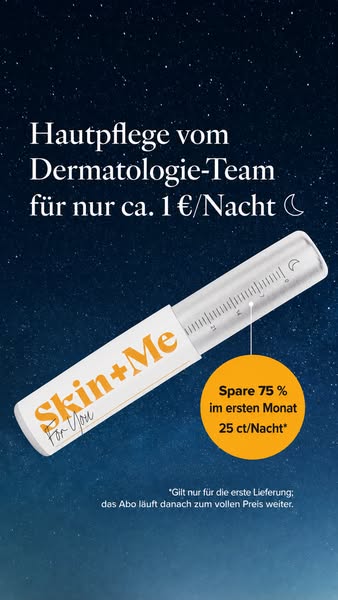 Skin + Me ad