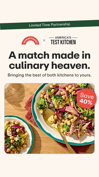 America’s Test Kitchen ad