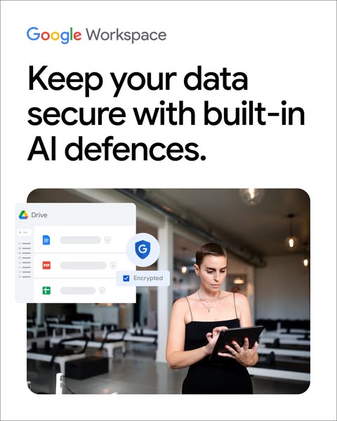 Google Workspace ad