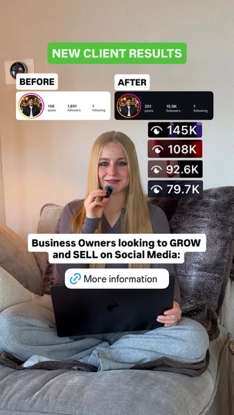 Personal Brand Launch ad