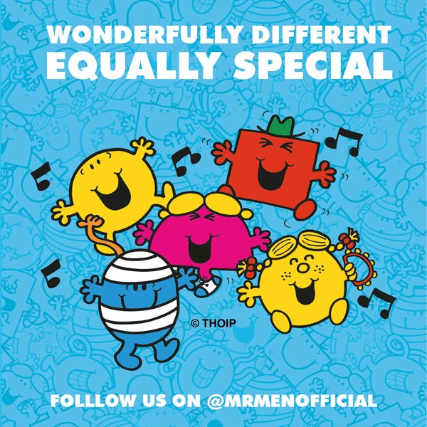 Mr. Men Little Miss ad
