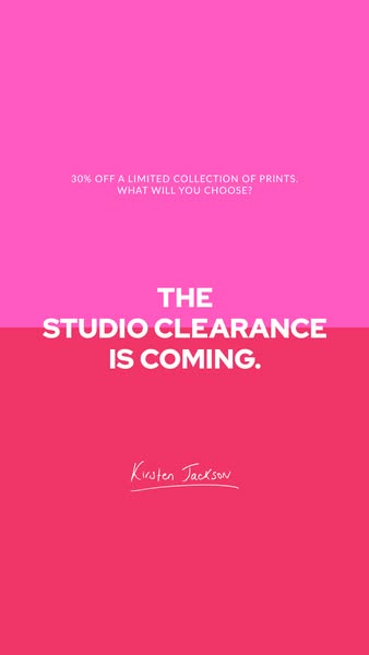 Kirsten Jackson ad