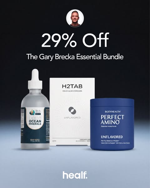 garybreckaofficial ad