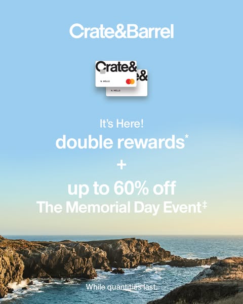 crateandbarrel ad