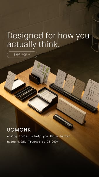 Ugmonk ad