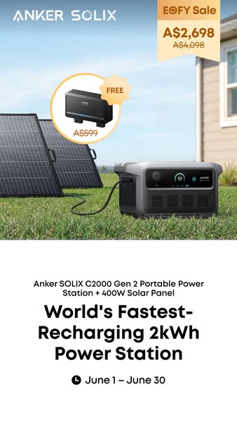 ANKER ad