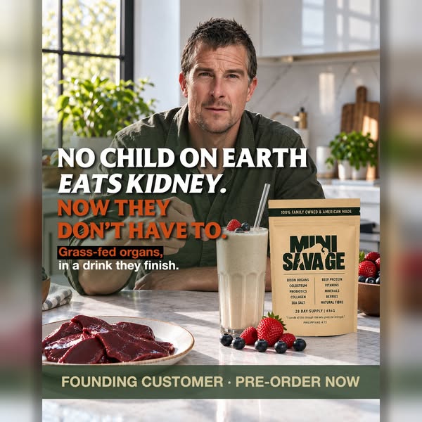 Bear Grylls ad