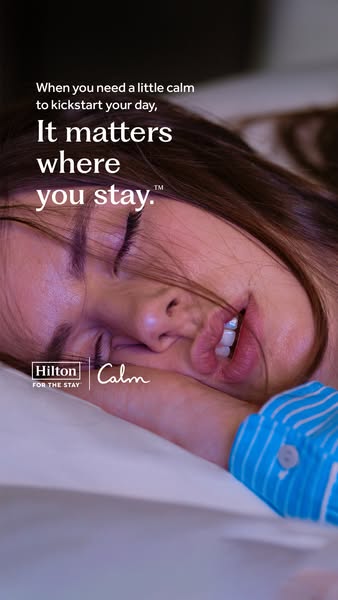 Calm ad