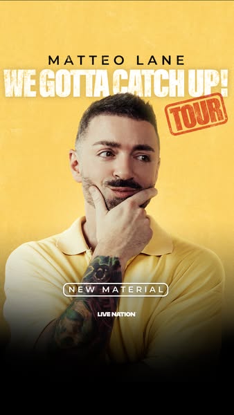 Matteo Lane ad