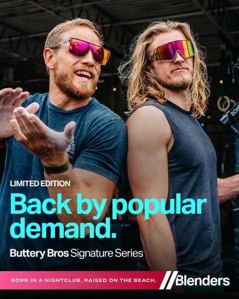 Buttery Bros ad