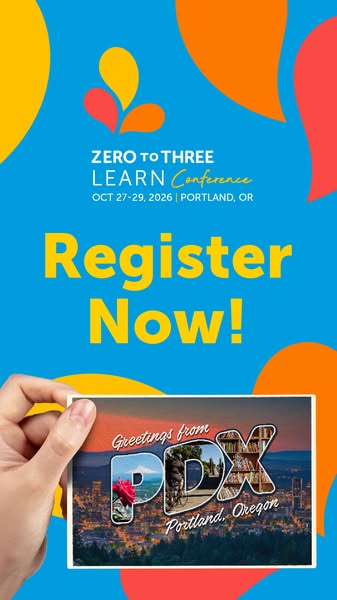 ZERO TO THREE ad