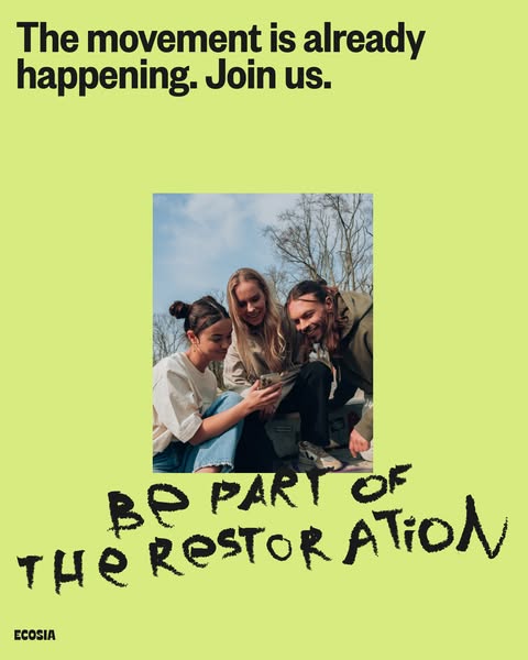 Ecosia ad