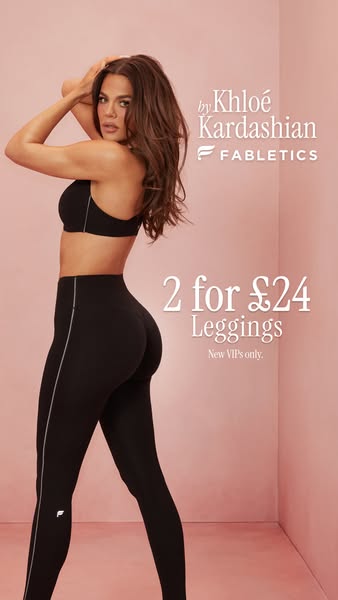 Khloé Kardashian ad