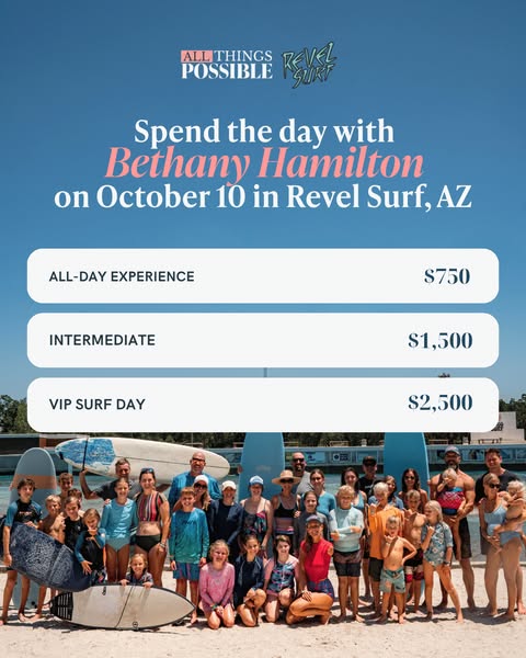 Bethany Hamilton ad