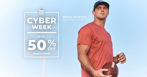 Brock Bowers ad