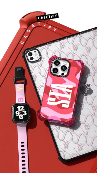 Casetify Watch Bands ad