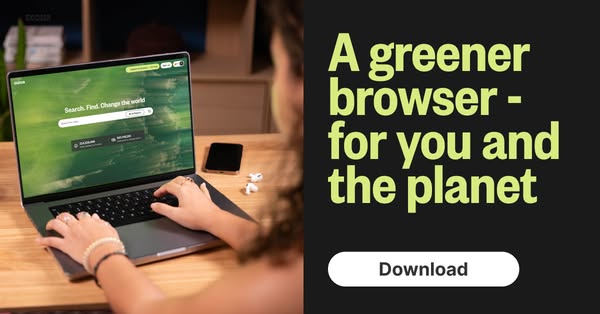 Ecosia ad