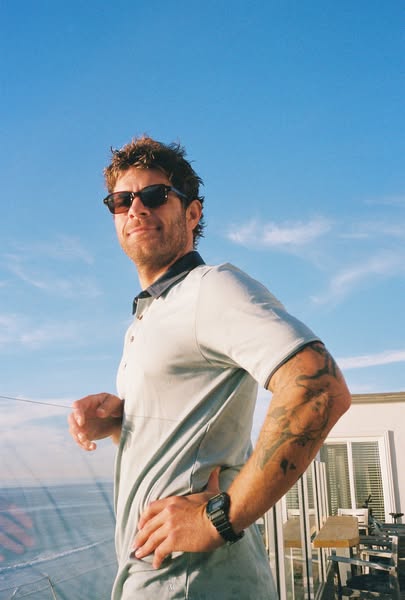 Alec Merlino Fitness ad