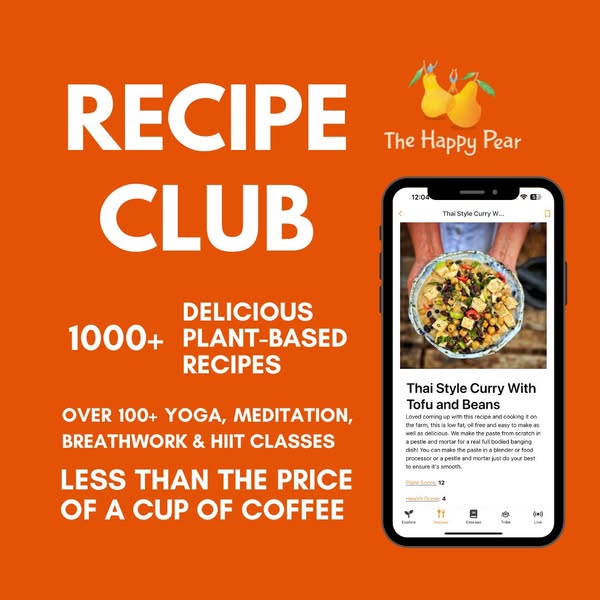 The Happy Pear ad