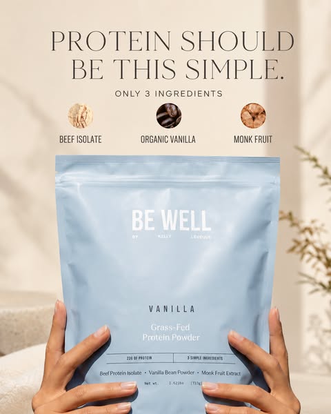 Be Well by Kelly ad