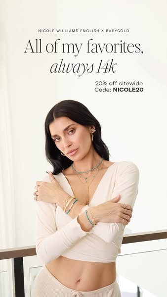 Nicole Williams English ad