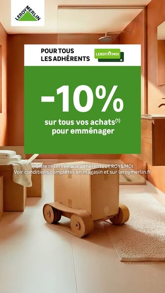 LEROY MERLIN FRANCE ad