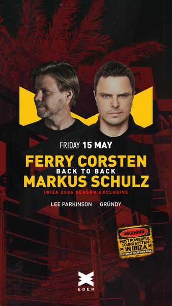 Markus Schulz ad