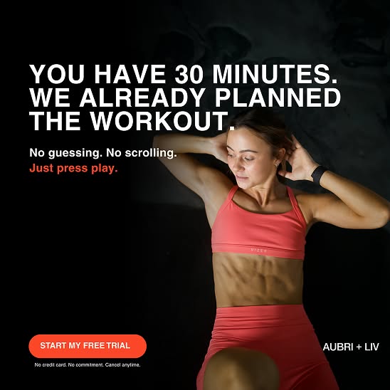 Aubri & Liv ad