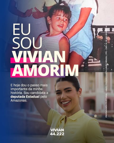 Vivian Amorim ad