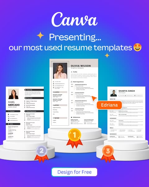 Canva ad