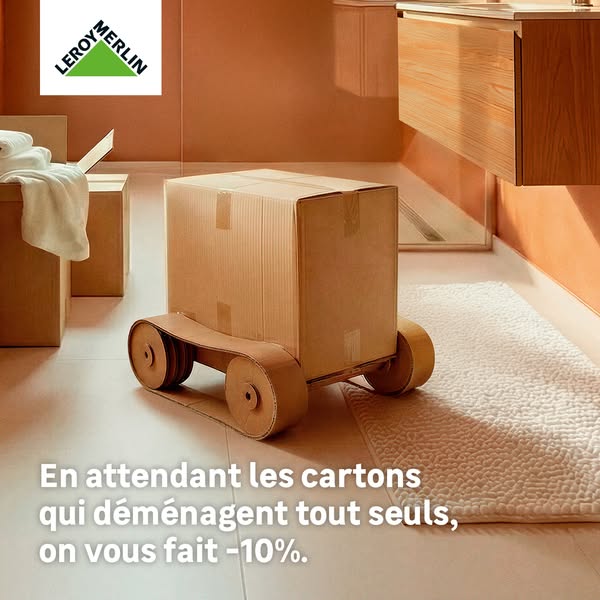 LEROY MERLIN FRANCE ad