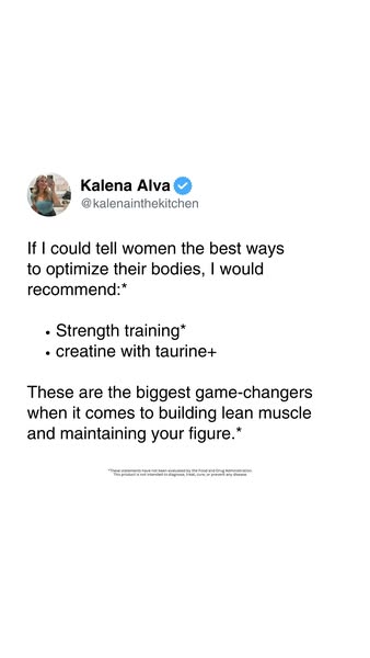 Kalena in the Kitchen ad