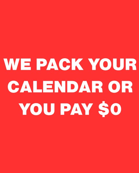 This ad promises results or your money back. It has a basic structure with a bold claim, intending to stand out with a s