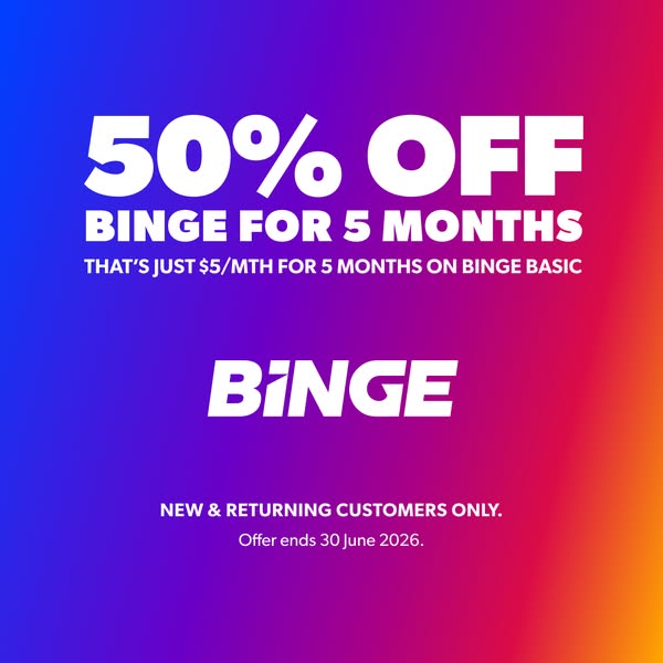 BINGE ad