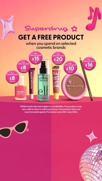 Superdrug ad
