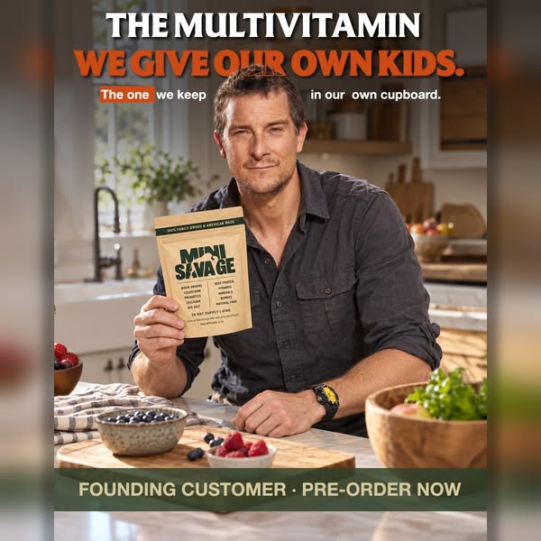 Bear Grylls ad