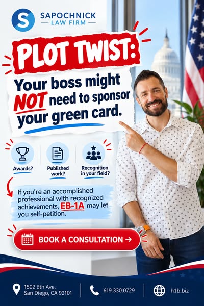 Jacob Sapochnick |619-483-4549 ad