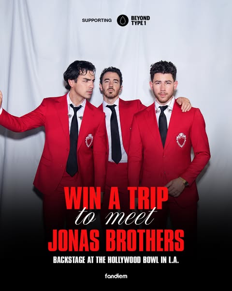 Jonas Brothers ad