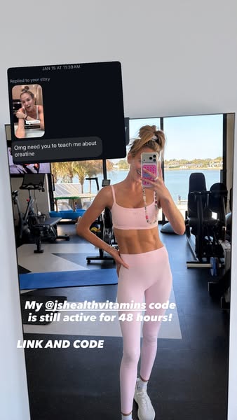 Jena Sims ad