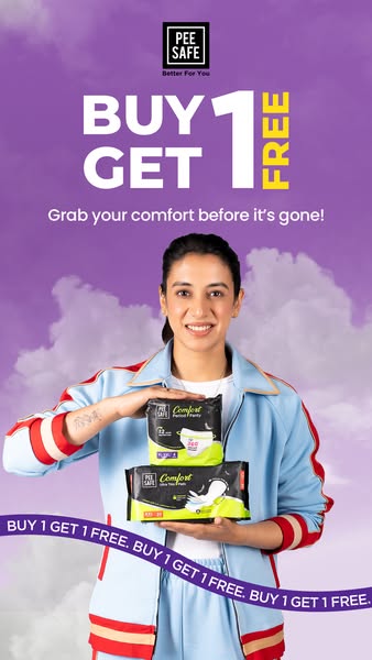 Smriti Mandhana ad