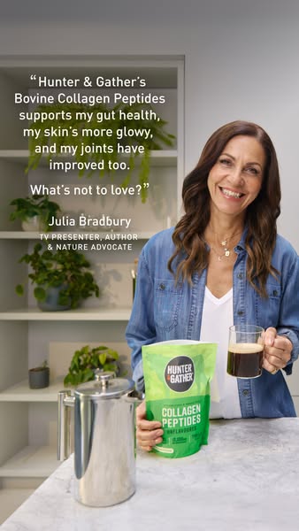 Julia Bradbury ad