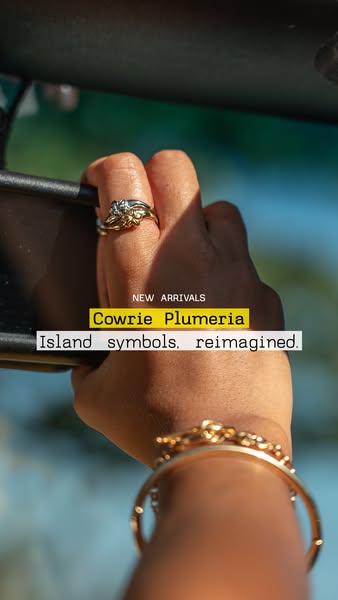 Stay Golden HI Jewelry ad