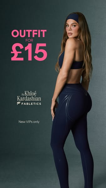 Khloé Kardashian ad