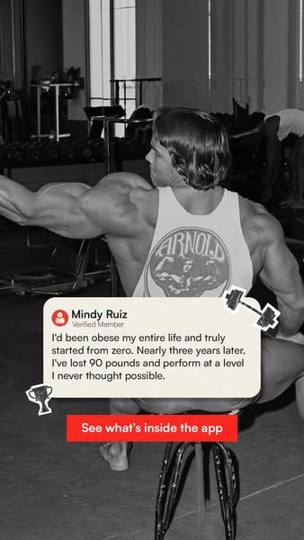 Arnold Schwarzenegger ad